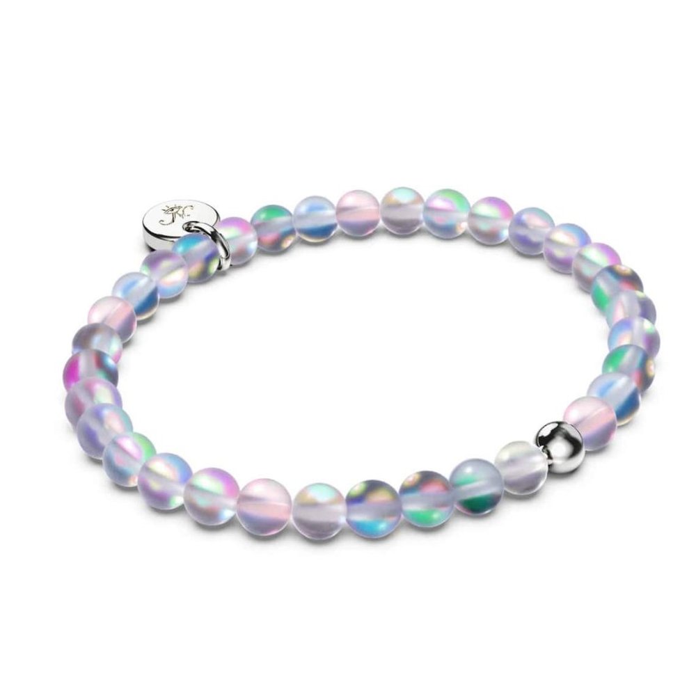 NOGU Grey Mermaid Glass Bracelet